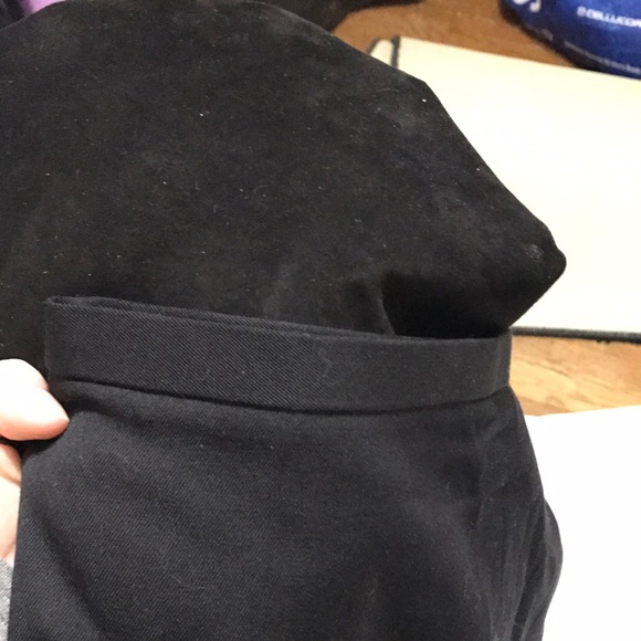 Dark navy J Crew skirt - Picture 4 of 4